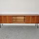 Scandinavian vintage row, 60s