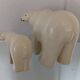 Polar Bear Duo from the Lilla Zoo series by Lisa Larson