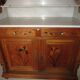Meuble de salle de bain Art Nouveau