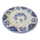 Blue dish in gien