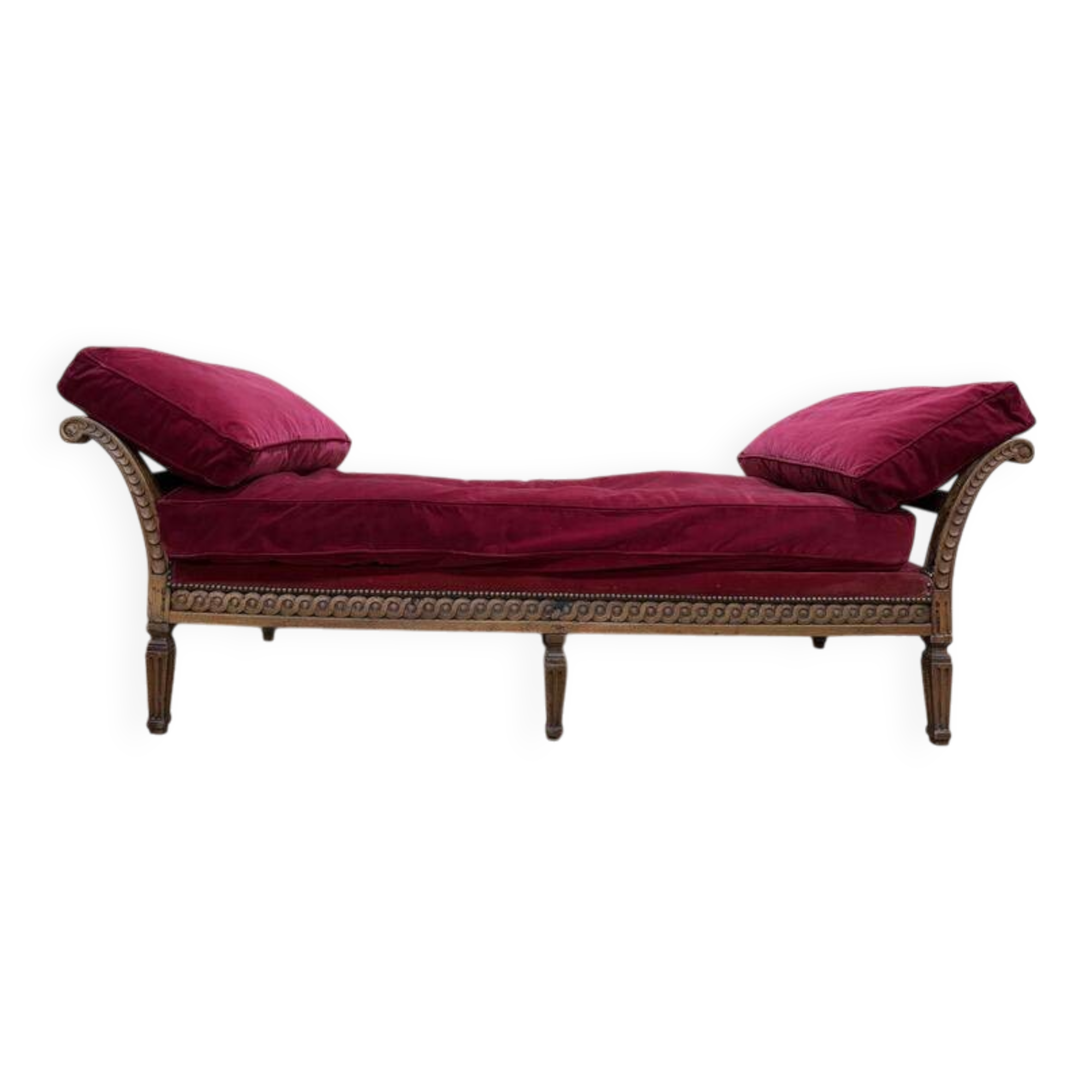 Banquette de repos - Canapé - Méridienne Louis XVI