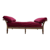 Banquette de repos - Canapé - Méridienne Louis XVI