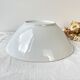 Saladier porcelaine blanche dorée BAVARIA modèle "Annabell"