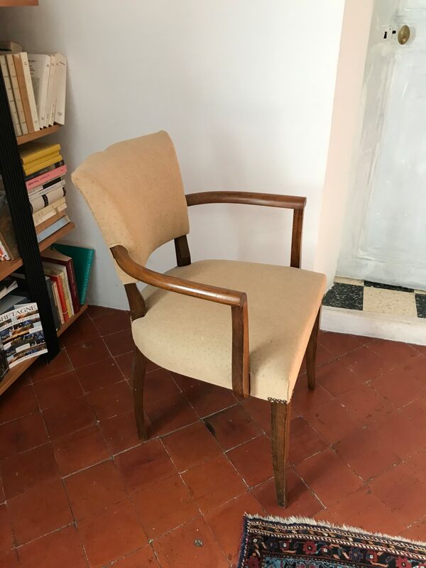 Fauteuil bridge moustache ou fauteuil de bureau