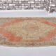 Oushak Handknotted Vintage Carpet sku 2414