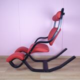 Vintage Gravity Balans Lounge Chair by Peter Opsvik for Stokke, 1980s