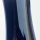 Vintage vase in purple gradient glass by Hessen Glaswerke, West Germany, 1960