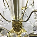Lustre 4 lumières en bronze Napoléon III