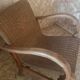 Bauhaus armchair in wood and rope by Erich Dieckmann