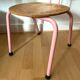 Chaise enfant vintage