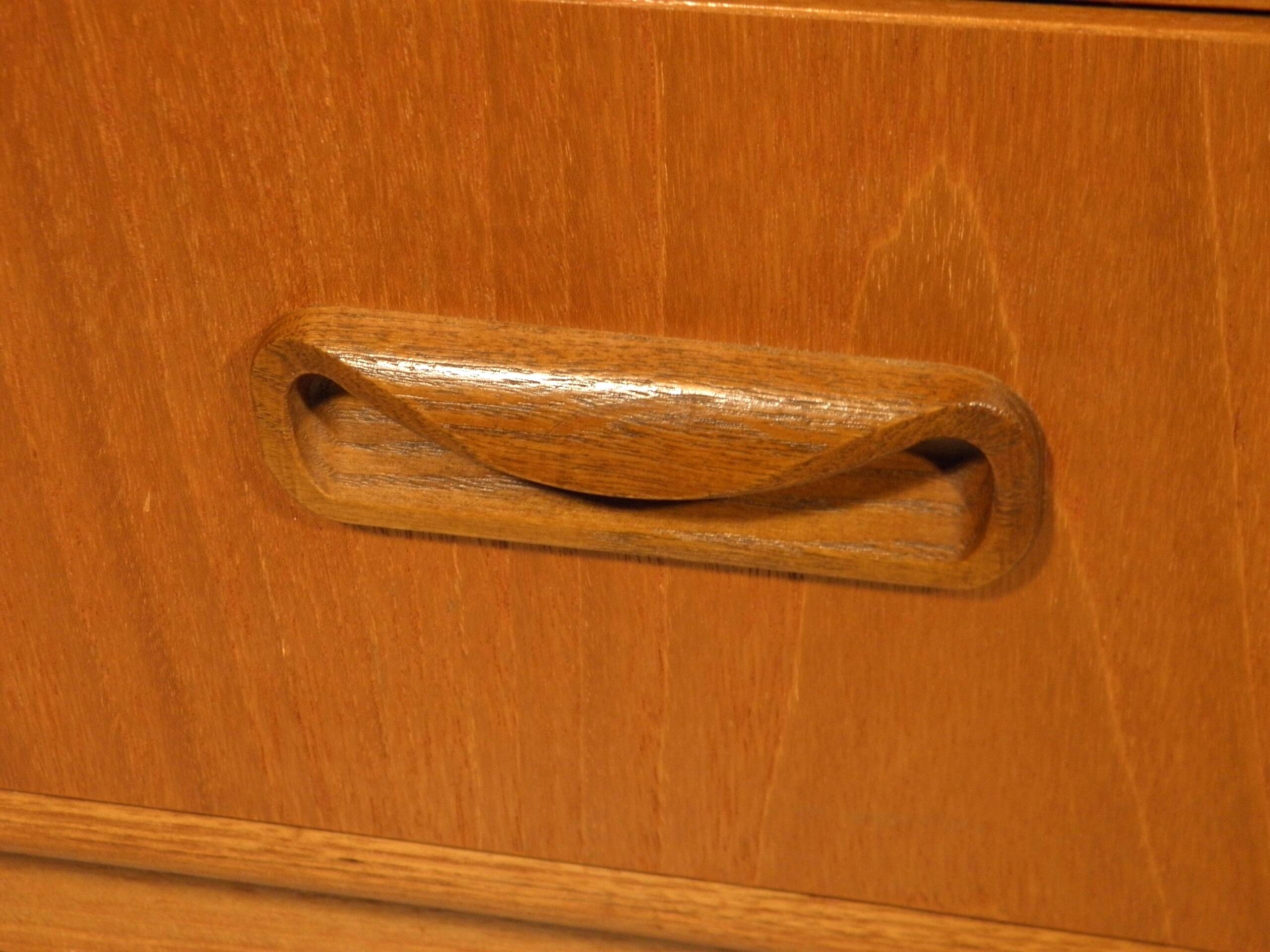 G-Plan teak TV cabinet from the 60s