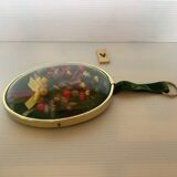 Frame natural dried flowers