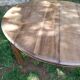 Stamped table
