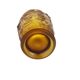 Josef Inwald - Barolac - "Koi Carp" - pressed glass vase - frosted glass -