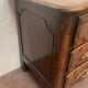Commode Louis XIV en noyer massif XVIII siècle