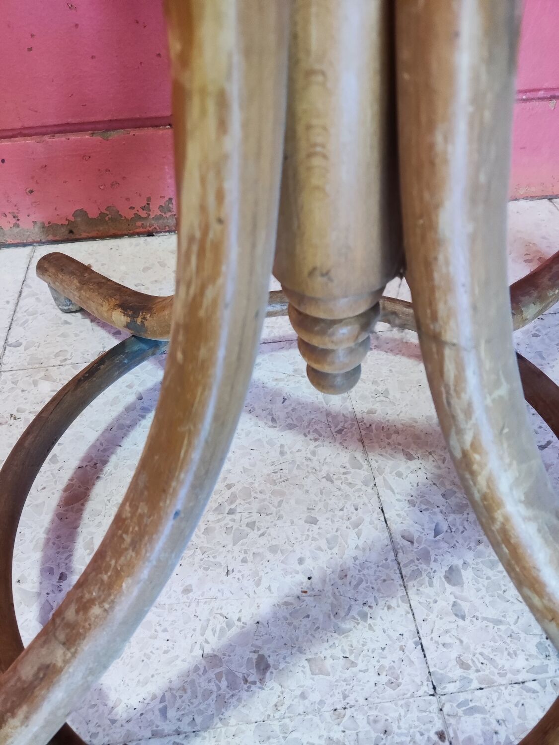 Coat rack parrot vintage year 60