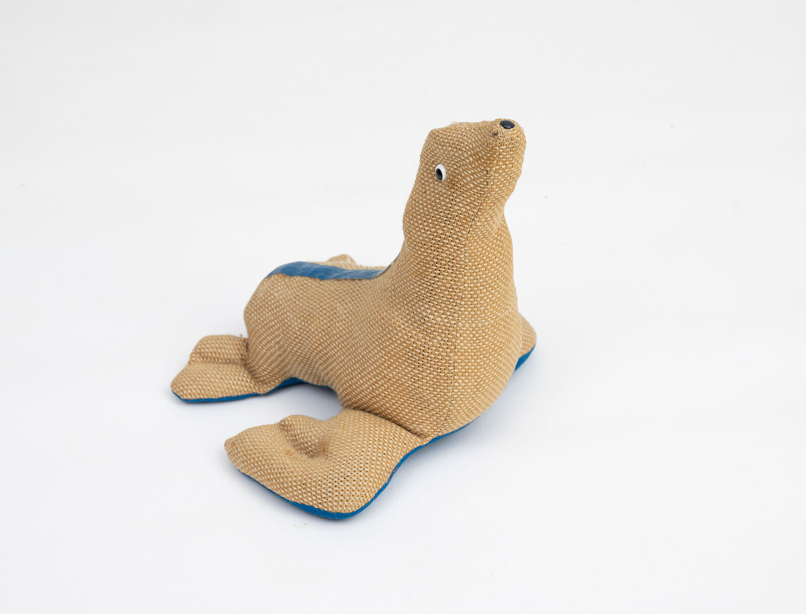 Vintage baby seal therapeutic toy by Renate Müller for H. Josef Leven, Sonneberg, 1970s