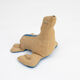 Vintage baby seal therapeutic toy by Renate Müller for H. Josef Leven, Sonneberg, 1970s