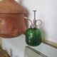 Glass spray bottle