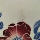 Set of three ironstone plates K & G Lunéville model Régine - 1950s