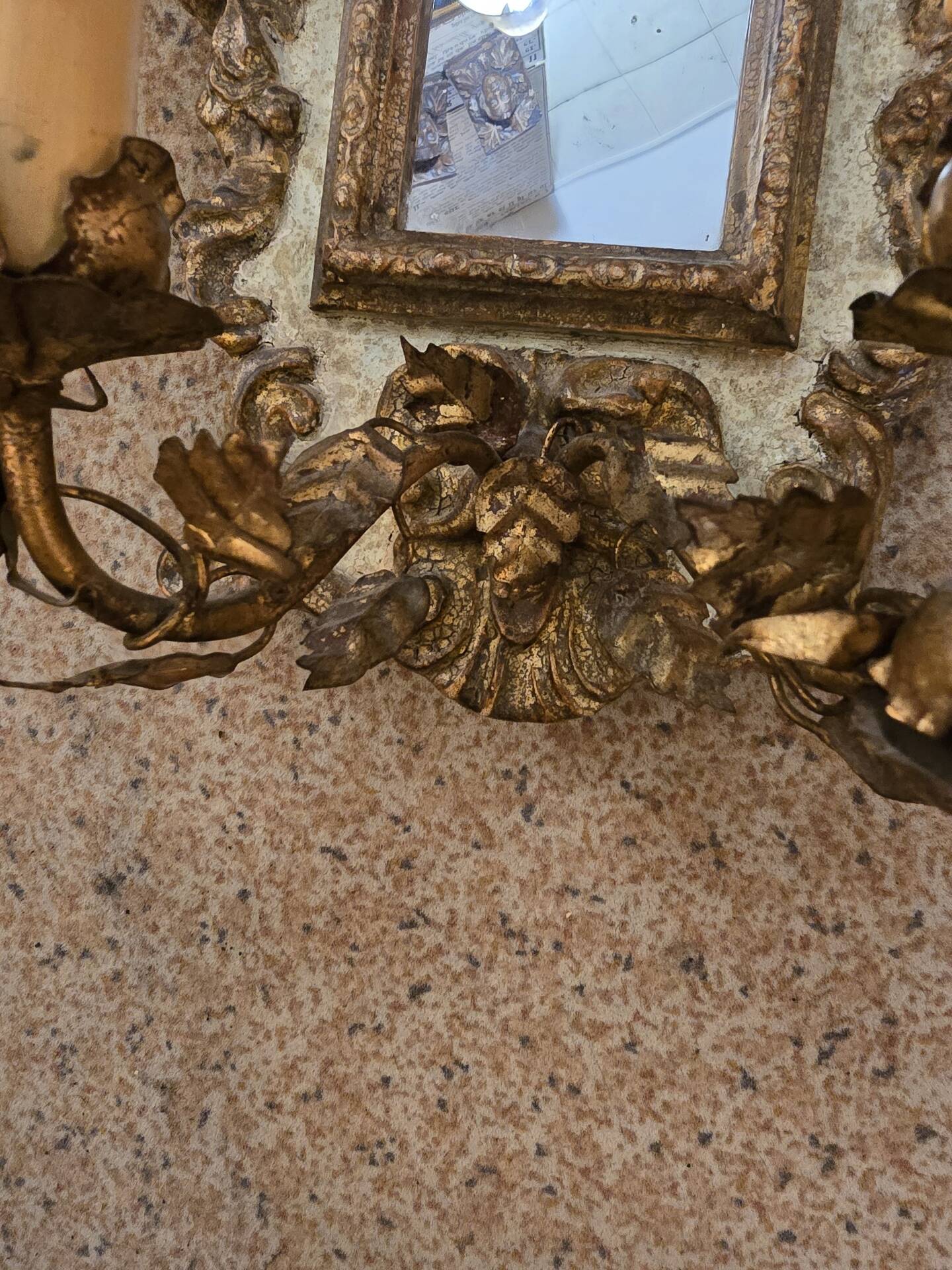Paire d'Appliques