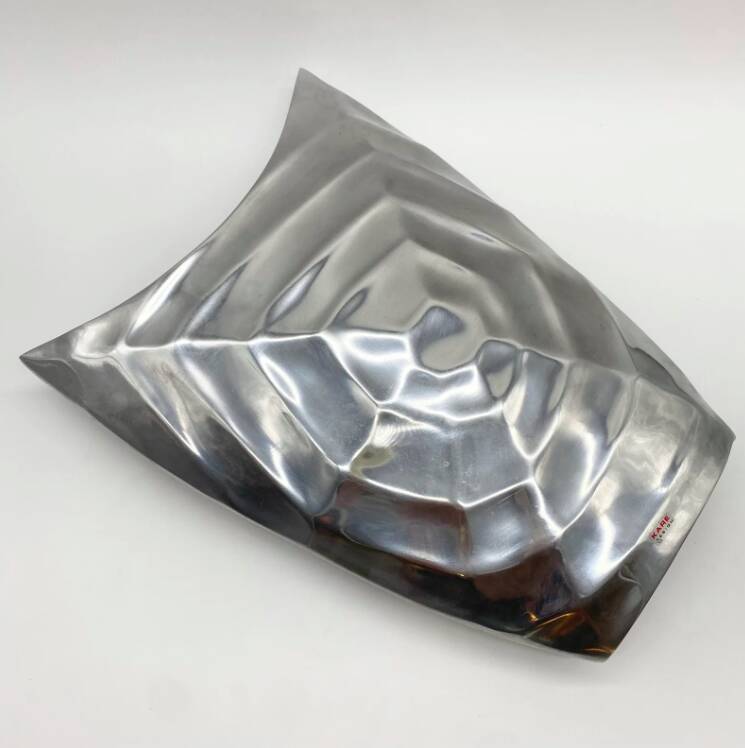 "Spider" XXL Vase / Aluminium Cast – 1980s