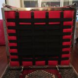 LC2 armchair Le Corbusier, Jeanneret, Perriand - Red leather - signed