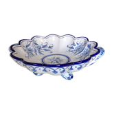 Large polylobed earthenware cut