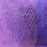 Housse de coussin en kilim turc vintage 30 x 50 cm