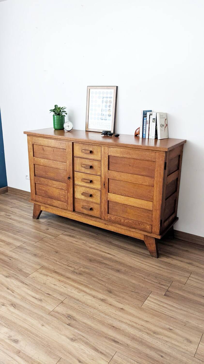 Buffet for disaster victims René Gabriel