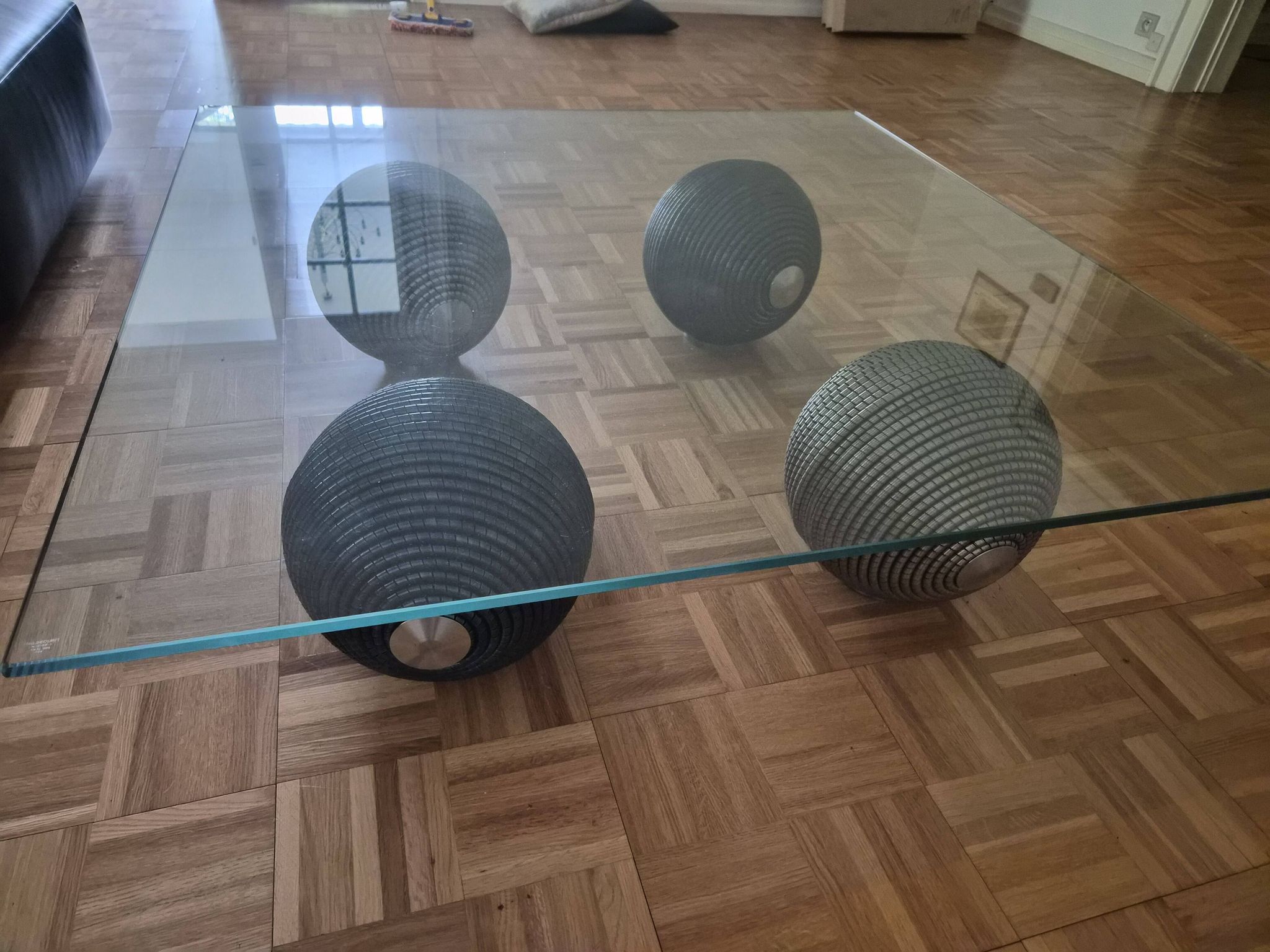 Artist coffee table - Fabrice Risser / Ultra-limited edition (c. 2004)
