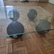 Table basse d'artiste - Fabrice Risser / Edition ultra-limitée (c. 2004)