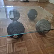 Artist coffee table - Fabrice Risser / Ultra-limited edition (c. 2004)