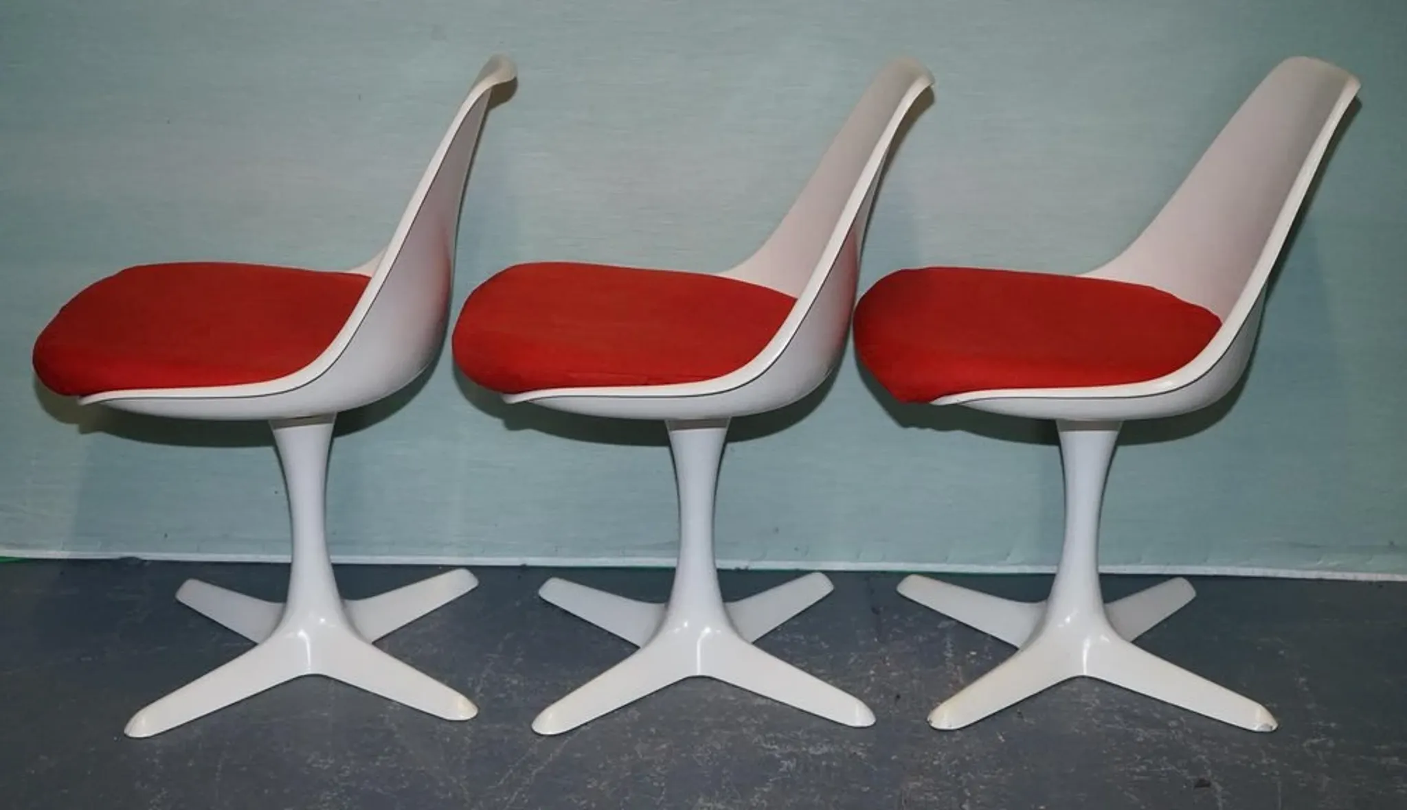 Vintage Arkana Dining Chairs by Maurice Burke, 1960s, Set of 5