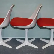 Vintage Arkana Dining Chairs by Maurice Burke, 1960s, Set of 5