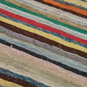 Turkish Handwoven Flatweave Chaput Kilim 180 cm x 255 cm