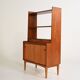 Bookcase with hidden desk by Bräntorps, 1960s