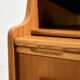Bureau en chêne danois