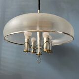 Suspension chandelier space age