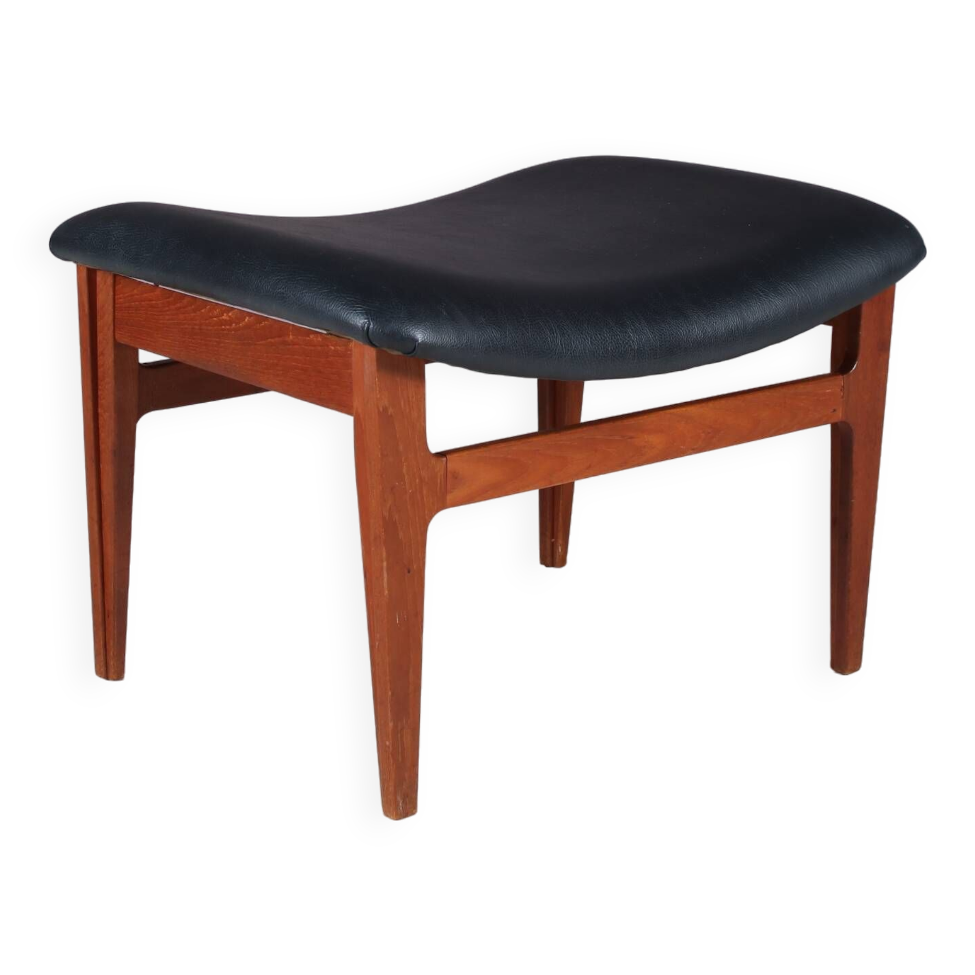 Finn juhl ottoman for france & son, denmark 1950