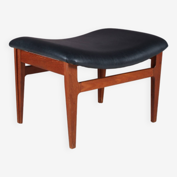 Finn juhl ottoman for france & son, denmark 1950