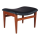 Finn juhl ottoman for france & son, denmark 1950
