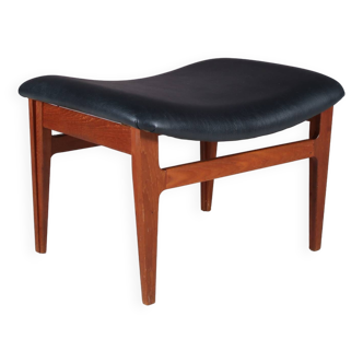 Finn juhl ottoman for france & son, denmark 1950