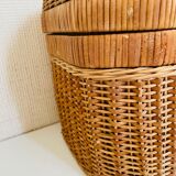 Rattan marrow case