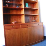 Scandinavian teak  bookcase