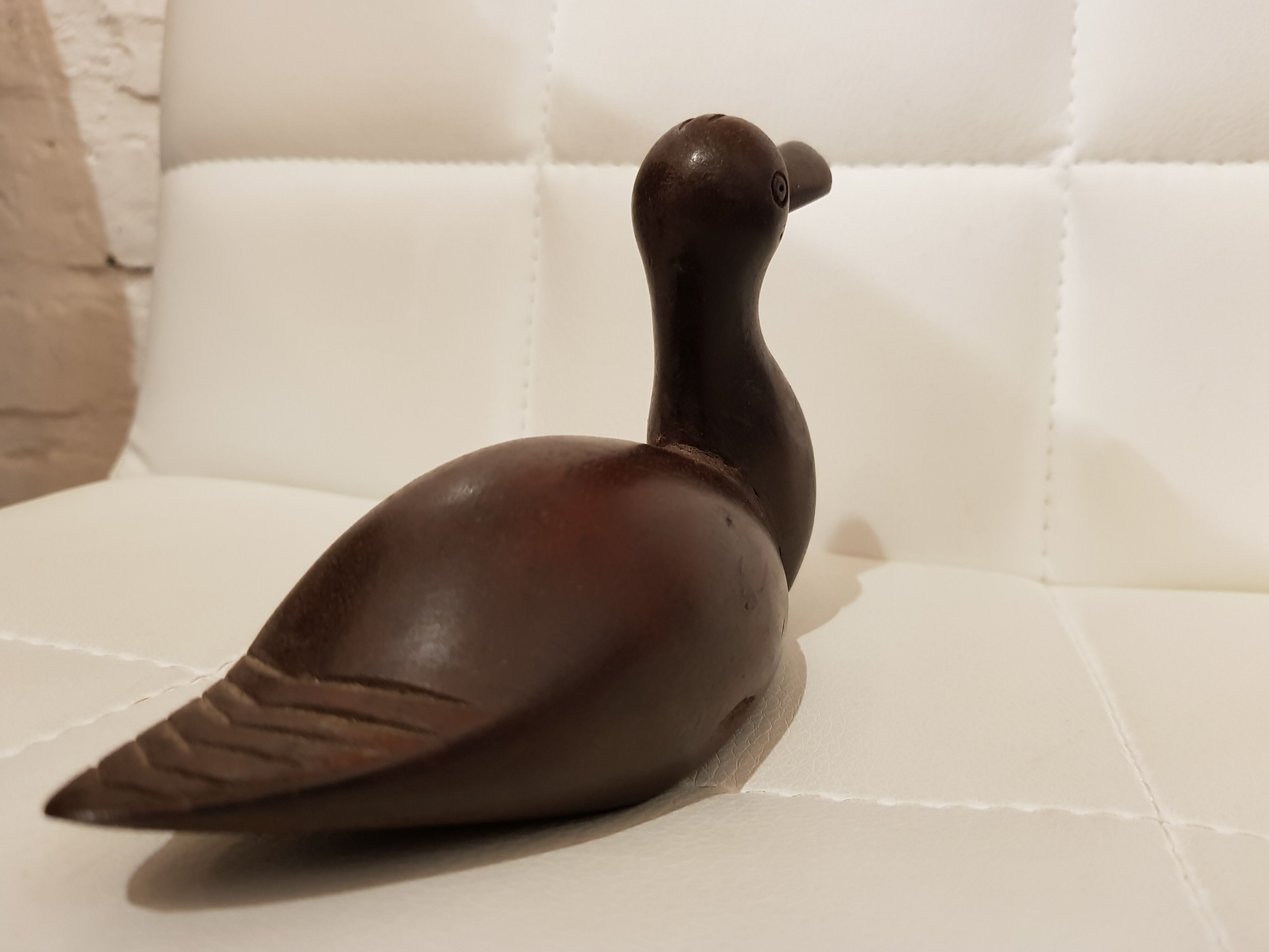 Wooden duck