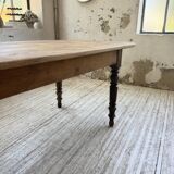 Oval farmhouse table 250cm pine