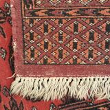 Handmade Bukhara carpet 181x125cm
