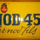 Signed antique perNOD45 painted plate
