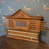 Scoreboard for billiards or snooker